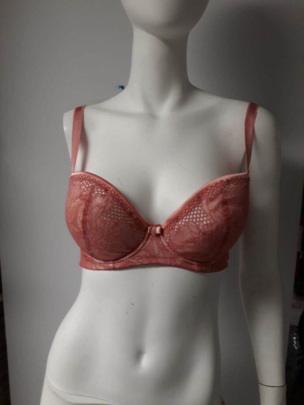 Bradelis Beth Bra light Blush Size 34 F NEW WITH TAGS!